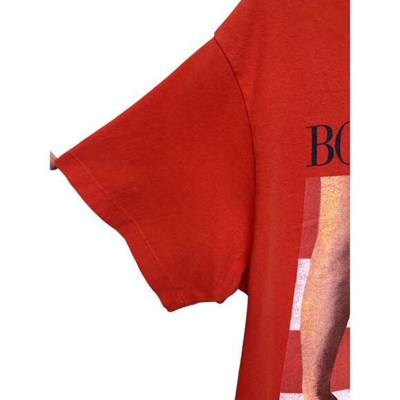 Daydreamer Women's T-Shirt Bruce Springsteen Born in USA Red Burnout Small NWT - Picture 2 of 8